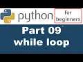 Python Tutorial - Part 09