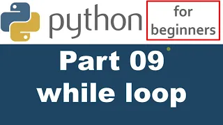 Python Tutorial - Part 09