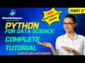 Python for Data Science Course Masterclass Series - Part 2 Calculation FREE Tutorial Python