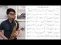 This song will make you love jazz - Here's that rainy day (Paul Desmond solo cover & transcription)