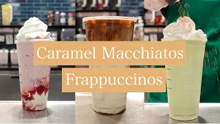 starbucks explained the caramel macchiato frappuccino