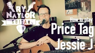 Download Price Tag Guitar Tutorial (Jessie J) Easy Beginner Guitar Lesson MP3