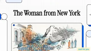 short story the woman from new york by mohammed mrabet in 1974 and translated by paul bowles in 1982