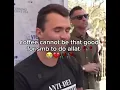 Charlie Kirk drinking coffee