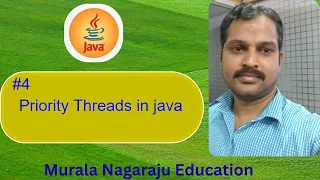 Main Thread Priority in java part4 priority threads