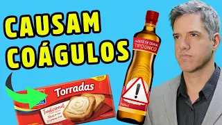 8 PIORES ALIMENTOS QUE CAUSAM COÁGULOS E DANIFICAM SUAS ARTÉRIAS  - Dr Alain Dutra
