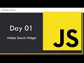 JavaScript Day 01 Search Toggle Speak Khmer
