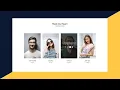 Team Section Hover Effect Using HTML CSS - Hindi