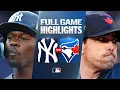 YANKEES vs BLUE JAYS Full Game Highlights August 14 2026 MLB Season