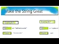 Make The String Great using Stack Leetcode 1544