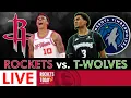 NBA LIVE STREAM Houston Rockets vs Minnesota T-Wolves Live Streaming Scoreboard Box Score