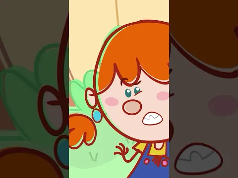 Eso no se hace, Mika 😳 #infantil #cartoon