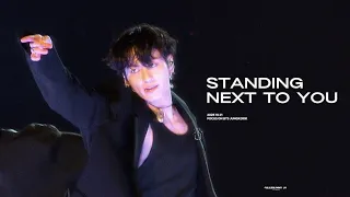 251031 BTS JUNGKOOK FOCUS 직캠 STANDING NEXT TO YOU FANCAM 