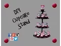 EASY DIY Cupcake Stand Diy Dollar Tree Cupcake Stand