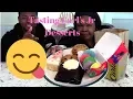 Carl s Jr Desserts Mini Mukbang