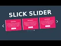 How to Use Slick Slider For Your Website JQuery Slick Slider Tutorial