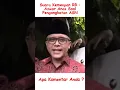 Lagu Suara Kemenpan RB  Azwar Anas Soal Pengangkatan ASN