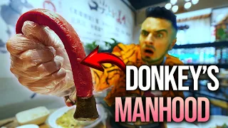 中国才有的十大难以想象的食物