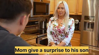 stepmom gives a surprise to his son callie brooks stepmother mommy mystic