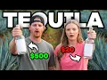 CHEAP vs EXPENSIVE Tequila with My Wife