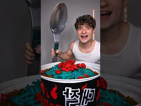 My Toilet finally got revenge... 🚽 (Spicy Ramen)