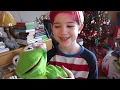 MOST EXPENSIVE Kermit the Frog Puppet Muppet Muppets UNBOXING Review MERRY CHRISTMAS OskieWhiskie