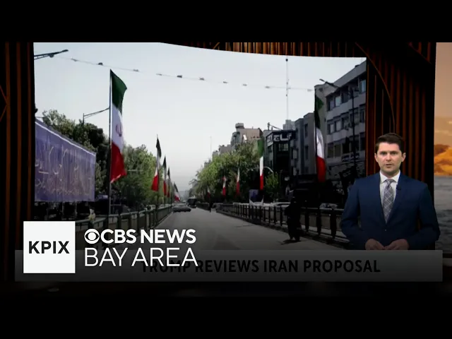 Video: Trump reviews the Iran proposal, plus Oakland police search for a hit-and-run suspect