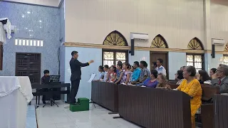 sekolah minggu hkbp karya pembangunan hkbp huria hatubuanku u0026 tepuk tangan memuji tuhan 