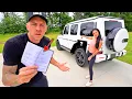 Download Lagu Can't make This Up! Someone Hit The G Wagon And Left This Note...