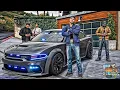 Playing GTA 5 As A POLICE OFFICER City Gang Unit Patrol GTA 5 Lspdfr Mod