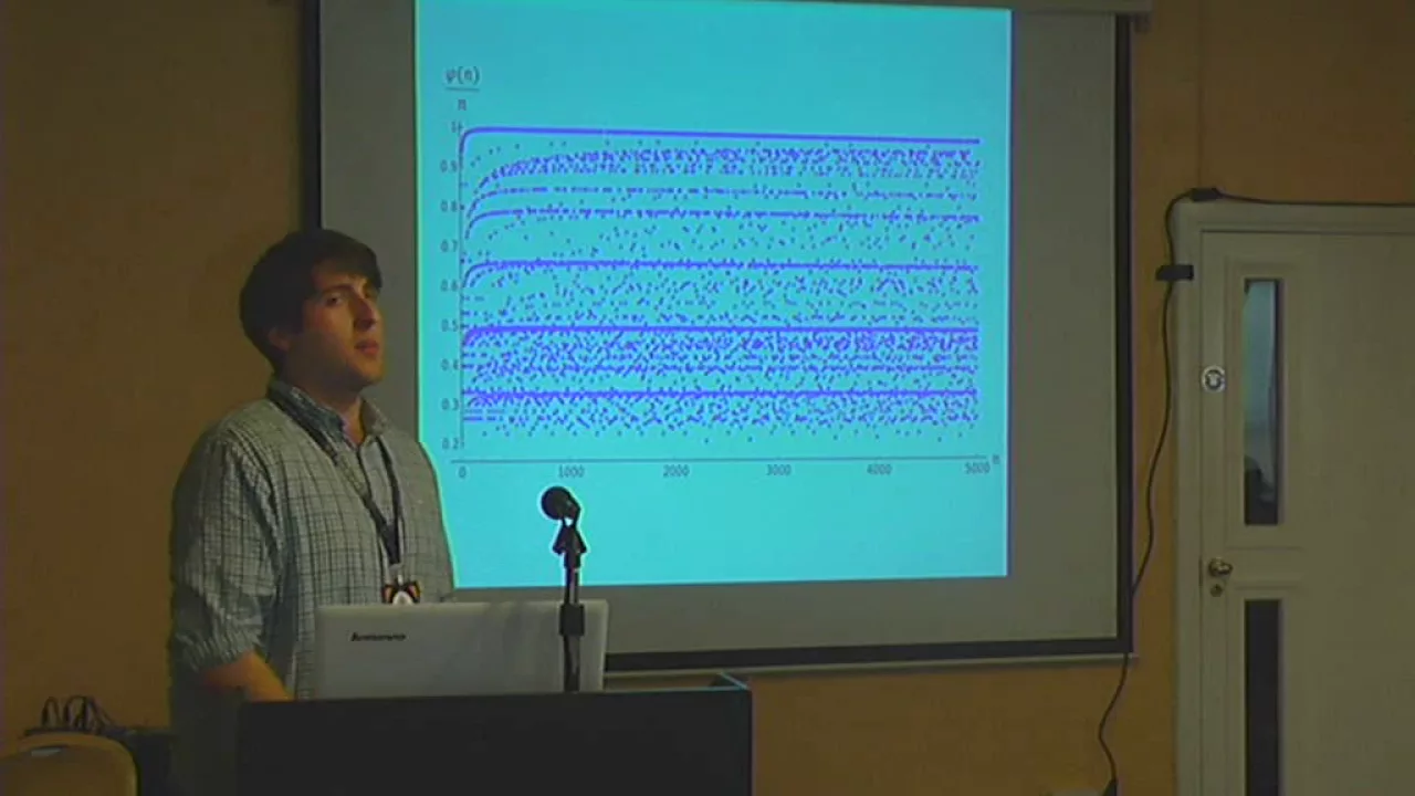 Pycon UK 2016: Euler's Key to Cryptography
