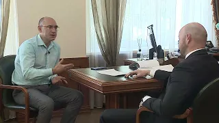 Интервью министра транспорта и дорожного хозяйства Омской области Динара Курманова (полная версия)