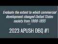 2023 APUSH DBQ Analysis Breakdown