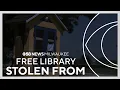 Little Free Library in West Allis has all books taken multiple times prompting concerns from owner