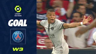 Goal Kylian MBAPPE 1 PSG LOSC LILLE PARIS SAINT GERMAIN 1 7 22 23 