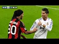 Download Lagu Ronaldinho will never forget Cristiano Ronaldo's performance in this match