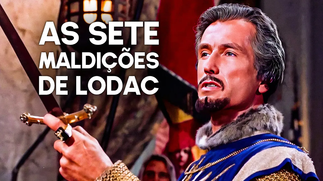 As Sete Maldições de Lodac | Português | Filme clássico de fantasia | Aventura