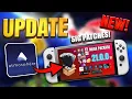 Switch CFW 21 0 1 FIXED MEGAPACKAGE 21 0 0 Stable Update Working Games Sigpatches Included