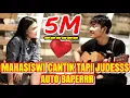🔴 MAHASISWI CANTIK TAPI JUTEK - LANGSUNG AUTO BAPER | #PRANKNYANYI