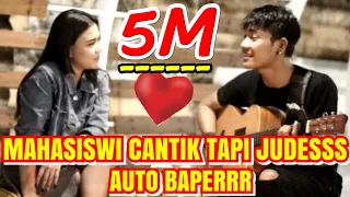 Download 🔴 MAHASISWI CANTIK TAPI JUTEK - LANGSUNG AUTO BAPER | #PRANKNYANYI MP3