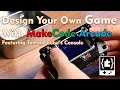 Build Your Own Game with MakeCode Arcade Coding for Kids