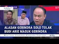 Blak-Blakan Ketua DPC Gerindra Solo Tolak Budi Arie Masuk Gerindra, Ini Tanggapan Adi Prayitno