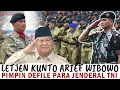 Download Lagu LETJEN KUNTO ARIEF WIBOWO PIMPIN LANGSUNG DEFILE JENDERAL TIGA MATRA TNI PADA HUT KE 80 TNI