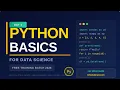 Python Basics for Data Science Training Batch Day 1 Complete Beginners Guide 2026