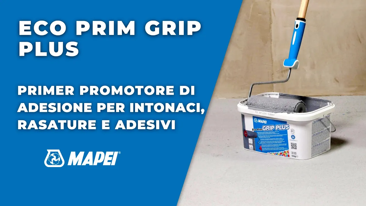 Primer di adesione universale 5kg ECO PRIM GRIP PLUS - Mapei 1560105