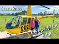 Cocoa Beach Helicopter Tour - Cape Canaveral Florida