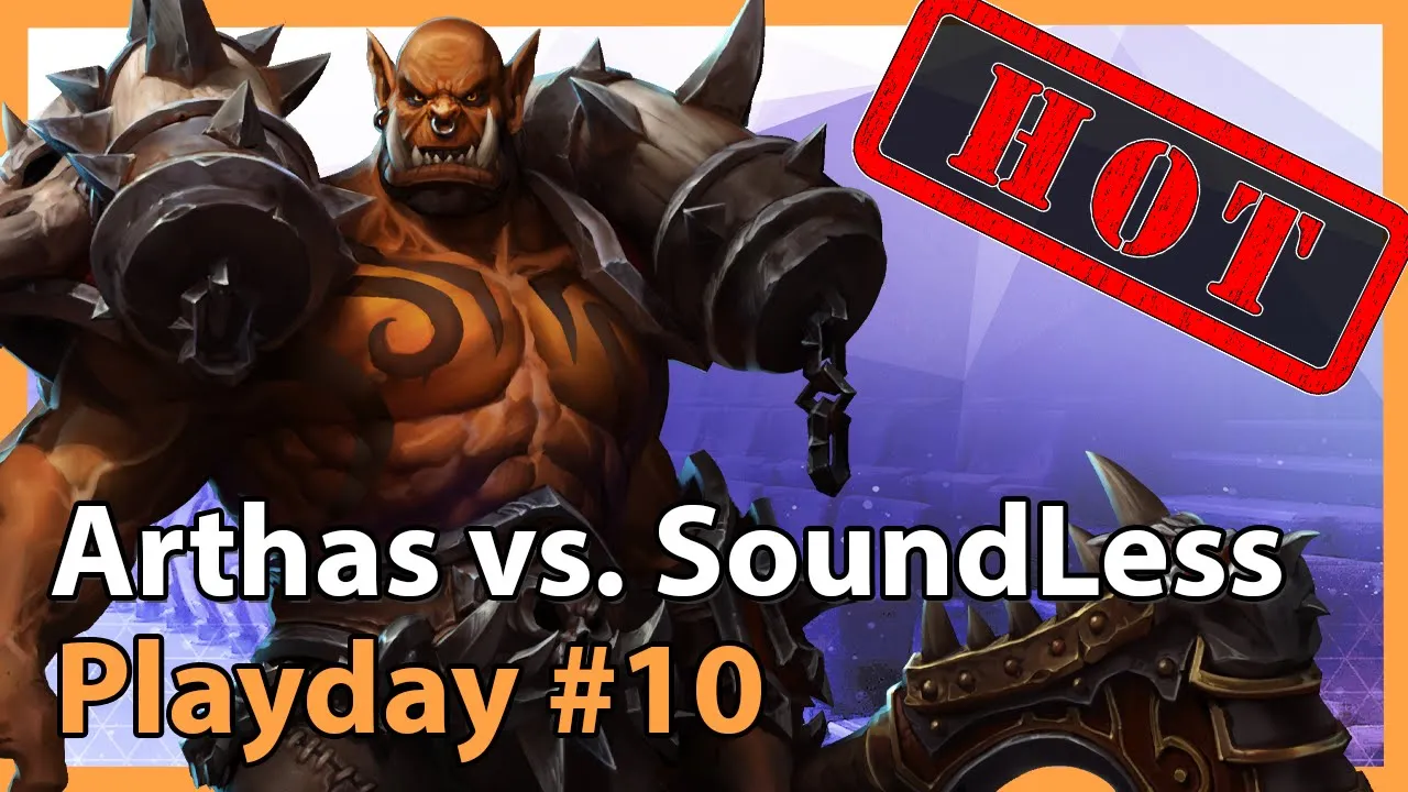 EPIC: Arthas vs. SoundLess - MC - Heroes of the Storm 2021