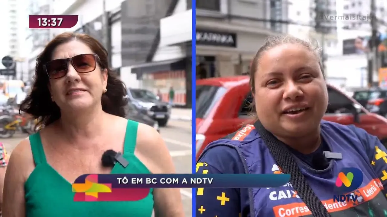 Tô em BC com a NDTV: turistas e moradores consideram Balneário Camboriú 'maravilhosa'