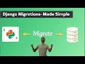 21 Understanding Django ORM and Migrations Step-by-Step