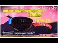 Upside - Down Hydroponic Farms Tutorial Super Easy No Man's Sky